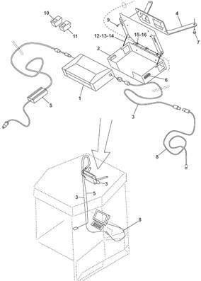 A4 color printer, assembly 7031724
