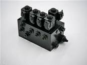 Hydraulic control block for hydraulic hogweeds Eco Log 9905498
