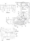 Cabin insulation, assembly 9991064