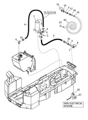 Diesel fill pump 9991103