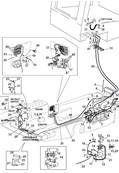 Power supply harness, assembly 9991209