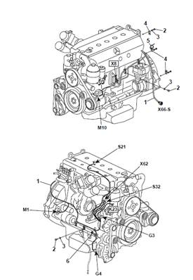 Engine harness, assembly 9991210