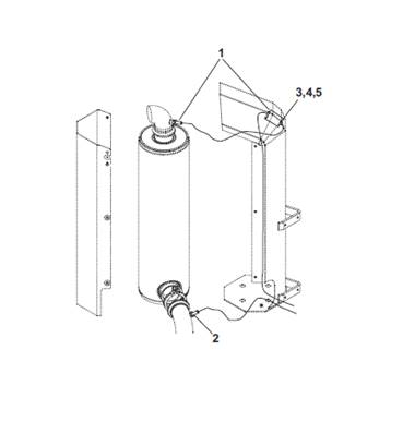 Exhaust, assembly 9991272