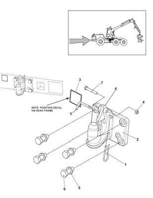 Trailer hitch, assembly 9991667