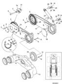 Bogie, assembly 9991687