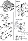 Crane distributor K170, assembly 9991736S2