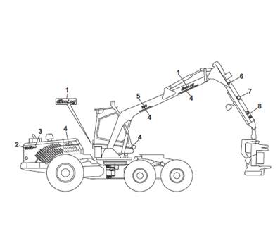 Stickers, assembly 9991933