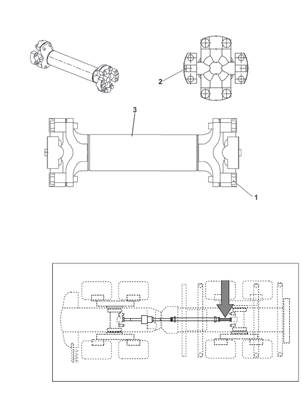 Universal joint, assembly 9991968