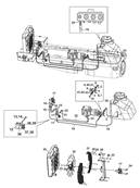 Hydraulic cooling, assembly 9991976S2