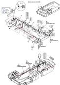 Front frame harness, mounting 9991978S3