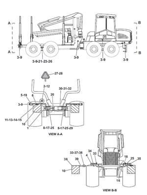Road lighting kit, mounting 9991982