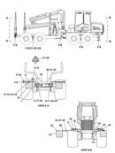 Road lighting kit, mounting 9991982