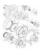Bogie, reducer 9992355S2