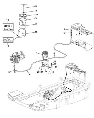 Bypass filtration, assembly 9992369