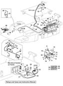 24V battery, assembly 9992461S2