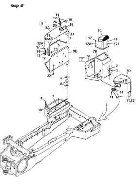 Fender boxes, assembly 9992674