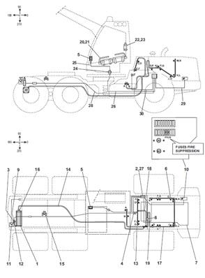 Fire-fighting system, assembly 99929189