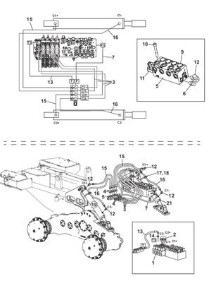 Bogie lift, assembly 99929231