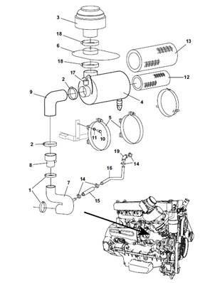 Air cleaner 99929270S2