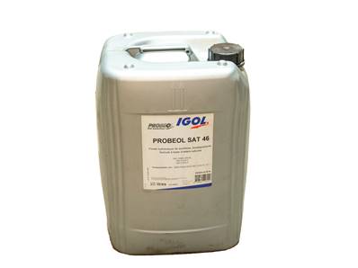 Organic hydraulic oil IGOL PROBEOL 46 20L PROBEOLSAT46-20L