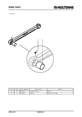 Push rod asm. 068393000