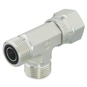 ORFS horizontal male-female tee 1 3/16 Parker 12R6LO-S