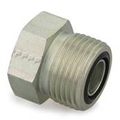 Male cap ORFS 1 7/16 Parker 16PNLO-S