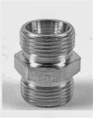 Male-male union 25S PARKER G25SCFX
