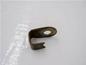 Used door strike bracket John Deere T135583-US
