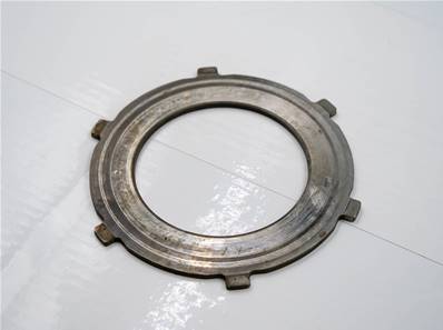 Used axle brake plate John Deere T148934-US