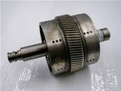 Used gearbox 3rd stage splined shaft John Deere YZ105509-US