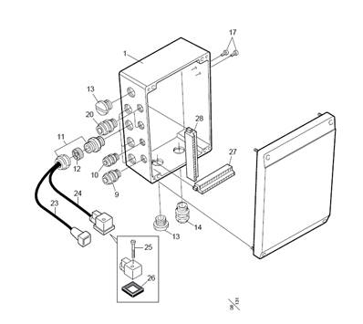 Terminal box, IT/PC/402 LM005926