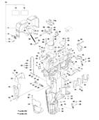 Frame top saw with protective cover LM006100HT