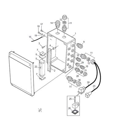 Connection box, standard LM006213
