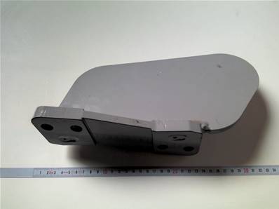 Protective Plate Log Max RE015696