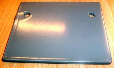 Protective Plate Log Max RE016429