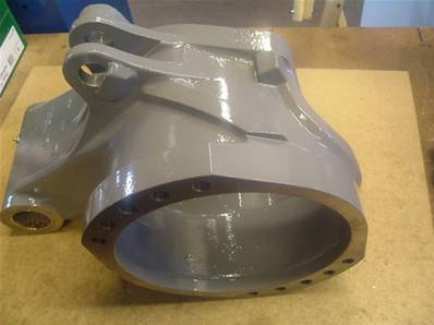 Roller Arm Left Cmpl Log Max RE043023