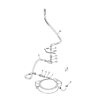Stump treatment kit 411XL LM047079