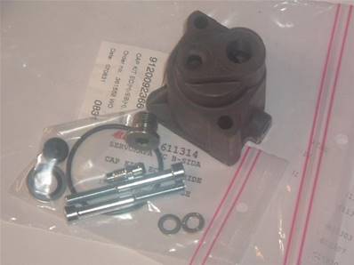 Cap Kit Ec B-Side Log Max RE611314