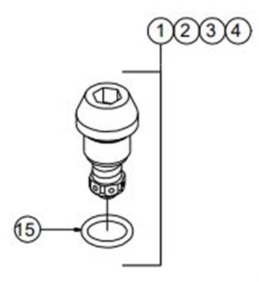 Relief valves LM999205