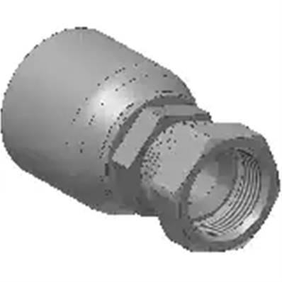 Crimp fitting Parker JIC 3/4 - Series 43 10643-8-6