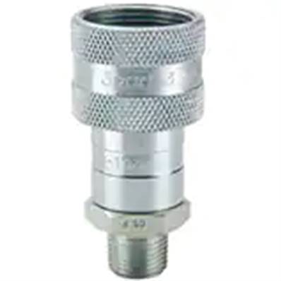 Female Screw Coupler 1/4 Parker 3050-2