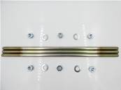 Set of 3 threaded rods 405 mm for K220 valve with 5 sections Parker 9120199926