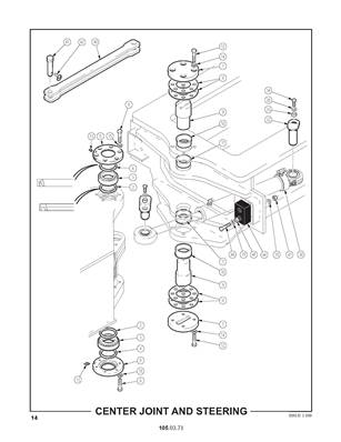 Center Joint and Steering 1050371S2