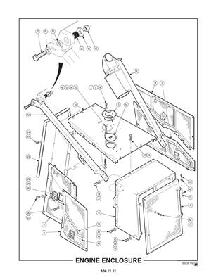 Engine Enclosure 1062131