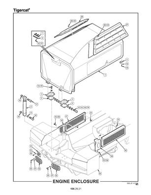 Engine Enclosure 1062922