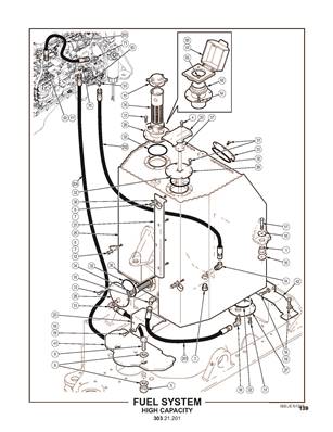 Fuel System, High Capacity 30321201