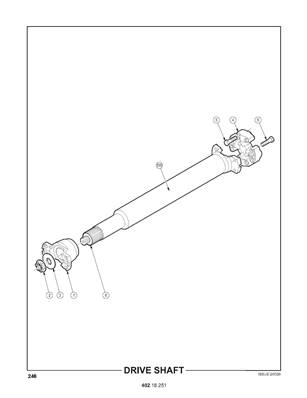 Drive Shaft 40218252