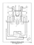 Hydraulic Installation, Rear Chassis, Single Arch 50203971S2