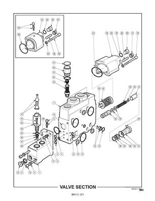 Valve Section 51151261S3
